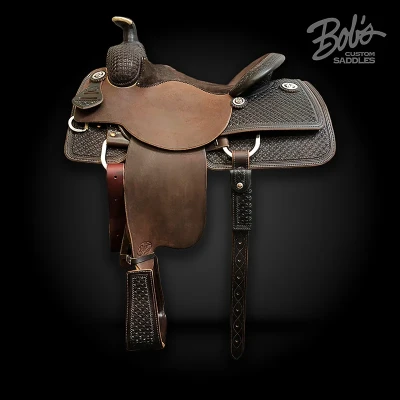Roping Saddle